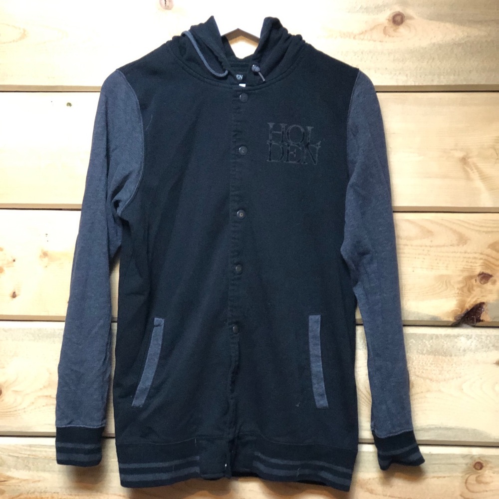 Holden button up sweater
